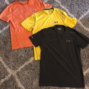 Under Armour shirts heat gear